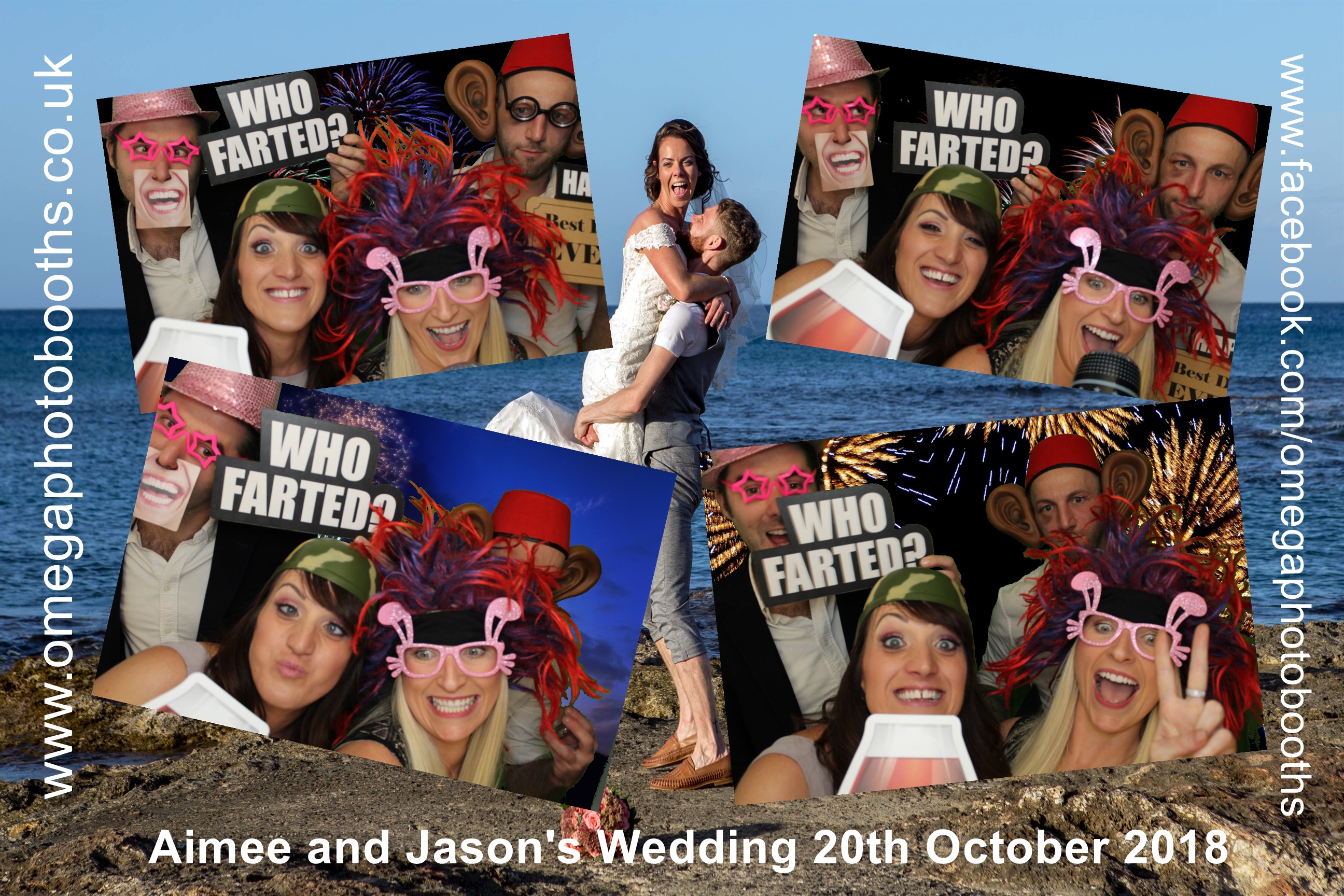 Aimee and Jason’s wedding  | View more photos from the event at gallery.omegaphotobooths.co.uk/u/Omega-Photobooths/Aimee-and-Jason’s-wedding